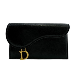 ディオール Dior コインケース サドル フラグメントケース ブラックの画像