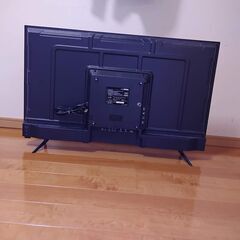 ハイビジョン液晶テレビ40インチ　2021年製　地上・BS/110°CSデジタル対応　アグレクションDC-TV40【ジャンク品】の画像