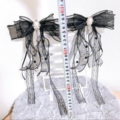 No.72 かなり大きめBIGリボンの画像