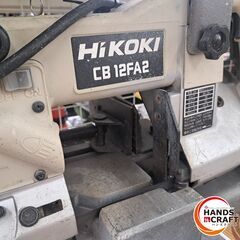 ✨HiKOKI　中古　CB12FA2　ロータリーバンドソー✨うるま市田場✨の画像