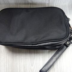 (MM-587)Saint Mine クラッチバッグ ブラック 中古の画像