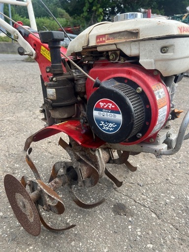 ヤンマー 管理機PMT5 歩行型 農用トラクター 耕うん機 YANMAR ガソリン