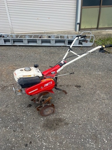 ヤンマー 管理機PMT5 歩行型 農用トラクター 耕うん機 ガソリン ヤンマー 管理機PMT5 歩行型 農用トラクター 耕うん機 YANMAR ガソリン