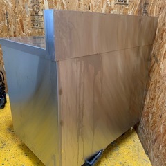 a(7495) ステンレス キャビネット作業台 扉無し W900D600H800 BG150 飲食店 厨房用品 業務用 作業台 直接お引き取り歓迎 大阪の画像
