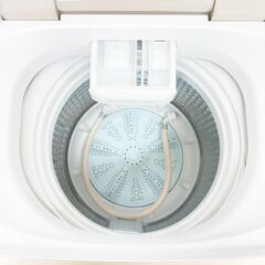 メルカリよりお得！【3ヵ月保証付き】AQUA アクア 洗濯機 7.0kg 2022年製 配送・設置込み！ KW0067の画像