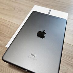 iPad mini5 第5世代 Wi-Fi + Cellular 64GB スペースグレイの画像