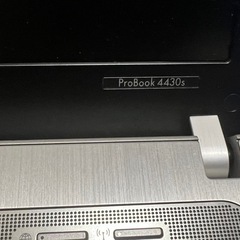 ノートパソコン　ProBook 4430sの画像