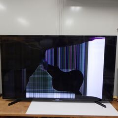 FUNAI フナイ 液晶カラーテレビ FL-55U4120 2019年製 4Kテレビ 55インチ ジャンクの画像