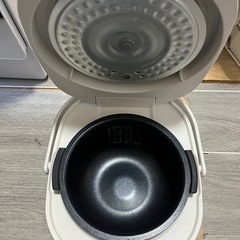 SHARP 炊飯器 SHARP KS-CF05D 3合2023年製の画像