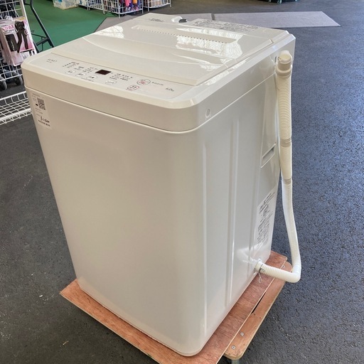 洗濯機　ヤマダ　6キロ　2024年製