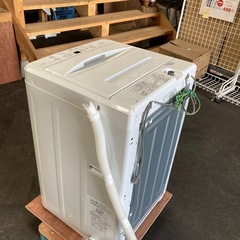 洗濯機　ヤマダ　6キロ　2024年製の画像