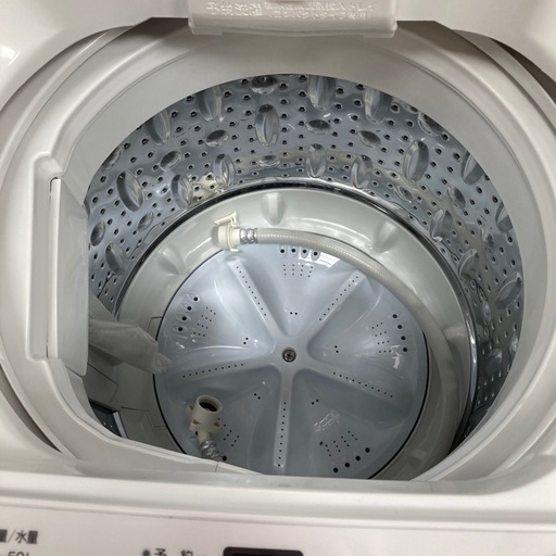 洗濯機　ヤマダ　6キロ　2024年製