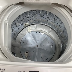 洗濯機　ヤマダ　6キロ　2024年製の画像