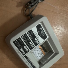 パンクした電動自転車の画像