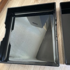 黒色漆器　文箱の画像