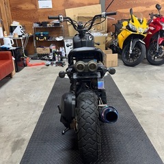 ホンダ ズーマー ロンホイの画像