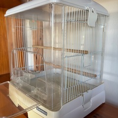 SANKO イージーホーム クリアバード35WＨ鳥 ケージ　鳥かご 鳥籠 小鳥　中古品の画像
