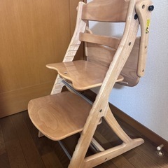 ベビーチェア（ゆずります）の画像