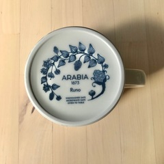 アラビア　ルノ　サマーレイ　ティーカップ　280ml　北欧　食器　夏　ヘイニの画像