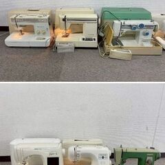 在庫のこり各1点ずつ！ ★限定入荷★  掘り出し物！BROTHER ZZ3-B756／ZZ3-B543／JANOME 625／JUKI HZL-009／TYPE330／RICCAR 207の画像