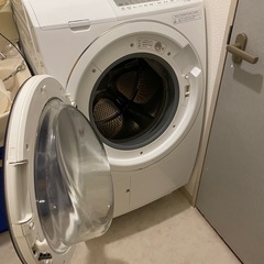 【お話中】2023年製　ドラム式洗濯乾燥機　日立 BD-SG110JL Wの画像