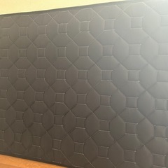 ほぼ新品 黒色マットレス シングルの画像