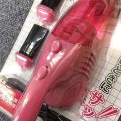 USB ミニクリーナー キーボード 掃除 ピンク＆グリーン 2個セット 未使用品 姉妹 兄弟 **724045A1の画像