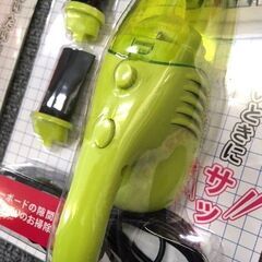 USB ミニクリーナー キーボード 掃除 ピンク＆グリーン 2個セット 未使用品 姉妹 兄弟 **724045A1の画像