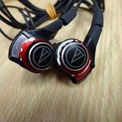 (MM‐599)　 audio-technica　テクニカ　CKS990　有線イヤホン　中古の画像