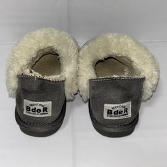 B de R ビーデアール キッズ　ムートンブーツ　19.0㎝　男の子/女の子の画像