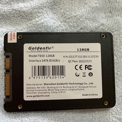 3点未使用Goldenfir T650 128GB SSD 2.5インチの画像