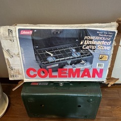 Coleman（コールマン）のツーバーナーコンロ「POWERHOUSE Unleaded 414」 の画像