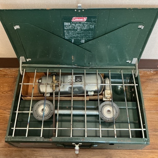 Coleman（コールマン）のツーバーナーコンロ「POWERHOUSE