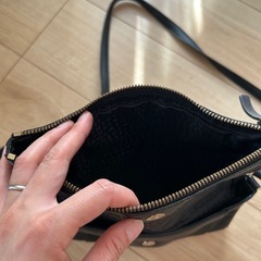 kate spade ショルダーバッグ　黒の画像