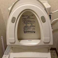 ウォッシュレット機能付き便座の画像