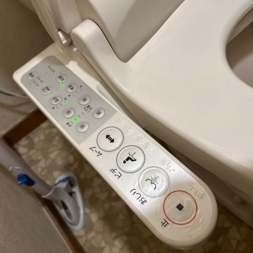 ウォッシュレット機能付き便座(受け渡し者決定済)