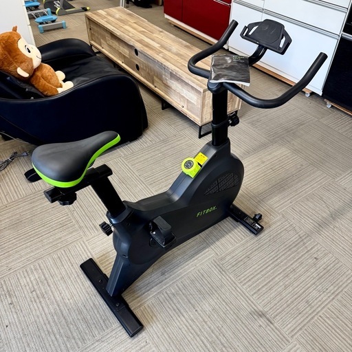 【超美品‼️】定価49,800円♪ FITBOX LITE  スピンバイク エアロバイク フィットネス トレーニング エクササイズ ブ