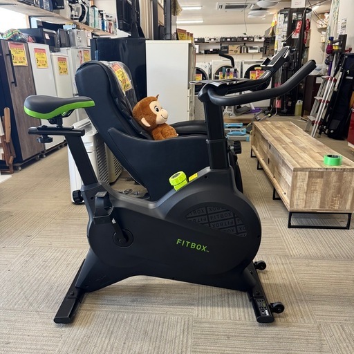 【超美品‼️】定価49,800円♪ FITBOX LITE  スピンバイク エアロバイク フィットネス トレーニング エクササイズ ブ