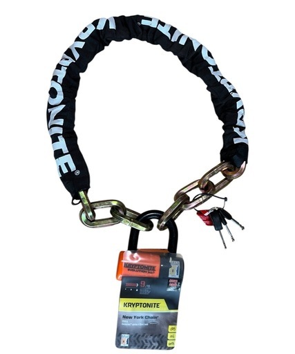 チェーンロック KRYPTONITE