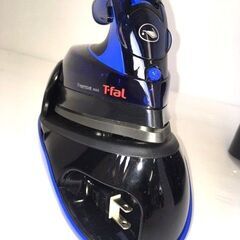 T-fal ティファール アイロン スチームアイロン Freemove mini ブラック×ブルー ケース付 **828026Rの画像