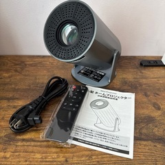 プロジェクター 家庭用 Android TV搭載・270°回転・4K対応の画像