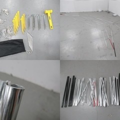 Coleman タフスクリーン　2ルームハウス+  コールマン アウトドア キャンプ テントの画像