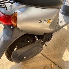 SUZUKI レッツ4 原付の画像