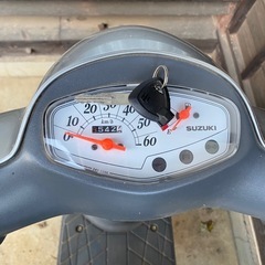 SUZUKI レッツ4 原付の画像