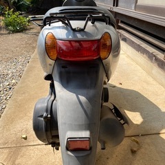 SUZUKI レッツ4 原付の画像