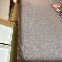 ソファーベットの画像
