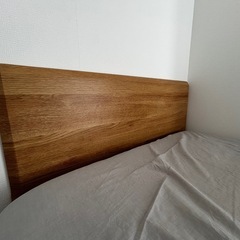 シングルベッドの画像