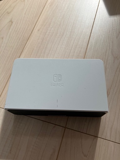 任天堂　Switch 有機ELモデル　本体、ドッグ以外未使用品　備品完備　直接お引き取り限定2024年1月購入レシートあり  　