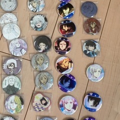 文豪ストレイドッグスのグッズ、 文ストの画像