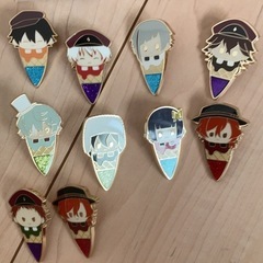文豪ストレイドッグスのグッズ、 文ストの画像